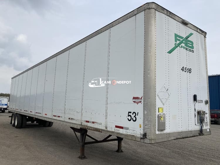 2004 Wabash Sliding Trailers Dry Van 