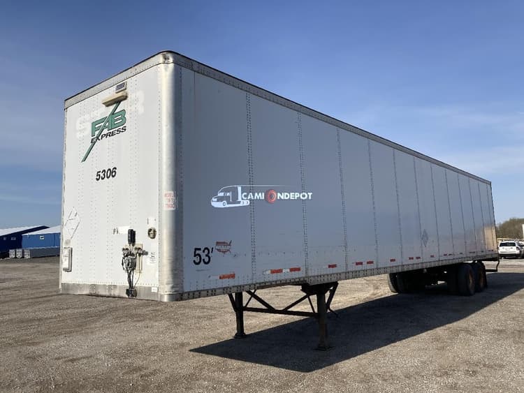 2005 Wabash Sliding Trailers Dry Van 