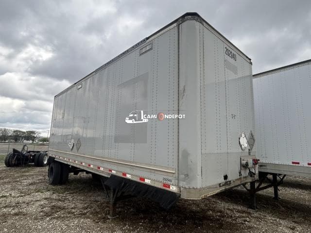 2015 Stoughton Fixed Trailers Dry Van 
