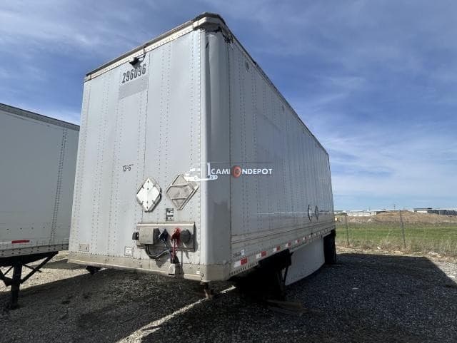 2019 Stoughton Fixed Trailers Dry Van 
