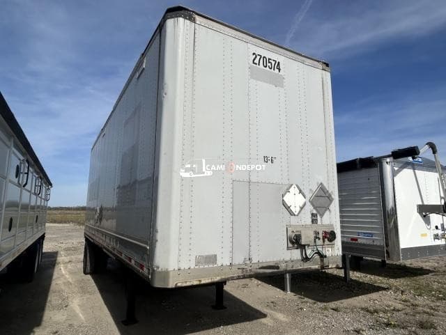 2013 Stoughton Fixed Trailers Dry Van 
