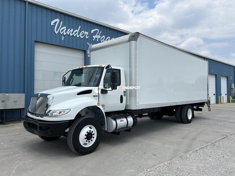 2020 International MV607 Box Trucks