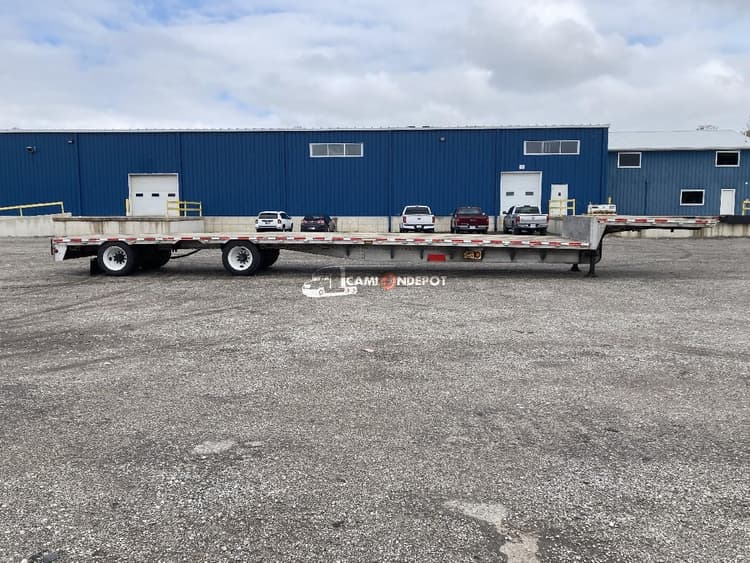 2012 Reitnouer Sliding Spread Trailers Drop Deck 