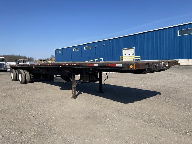 2007 Fontaine Spread Trailers Flat Bed 