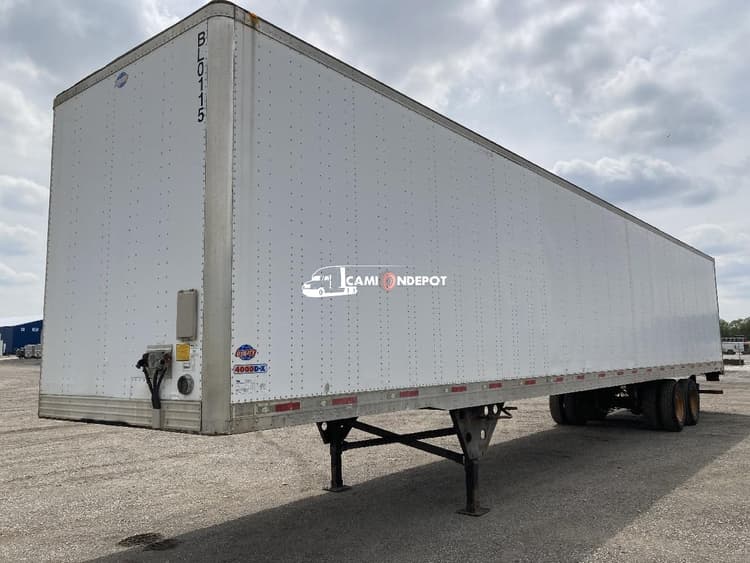 2007 Utility Sliding Trailers Dry Van 