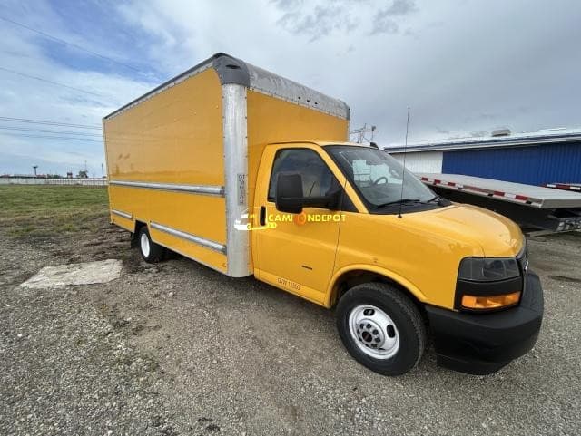 2021 GMC TRUCK Box Trucks