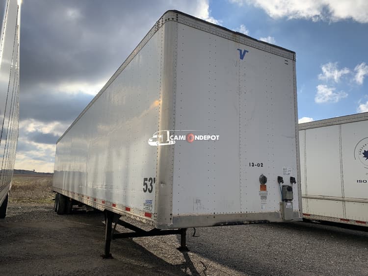2013 Vanguard Sliding Trailers Dry Van 