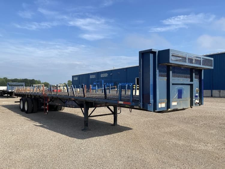 2016 Great Dane Sliding Flatbed Trucks