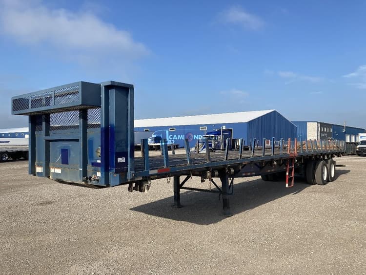 2016 Great Dane Sliding Trailers Flat Bed 