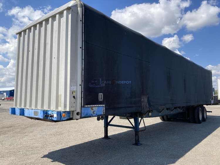 2005 Great Dane Sliding Trailers Flat Bed 