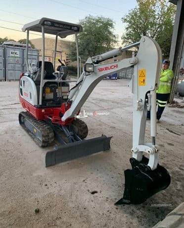 2025 Takeuchi TB216 Other Aggregate Equipment