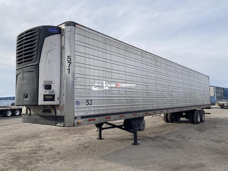 2000 Utility Sliding Trailers Reefer 