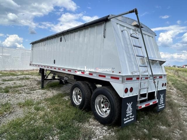 2025 Neville Fixed Trailers Grain Hopper 