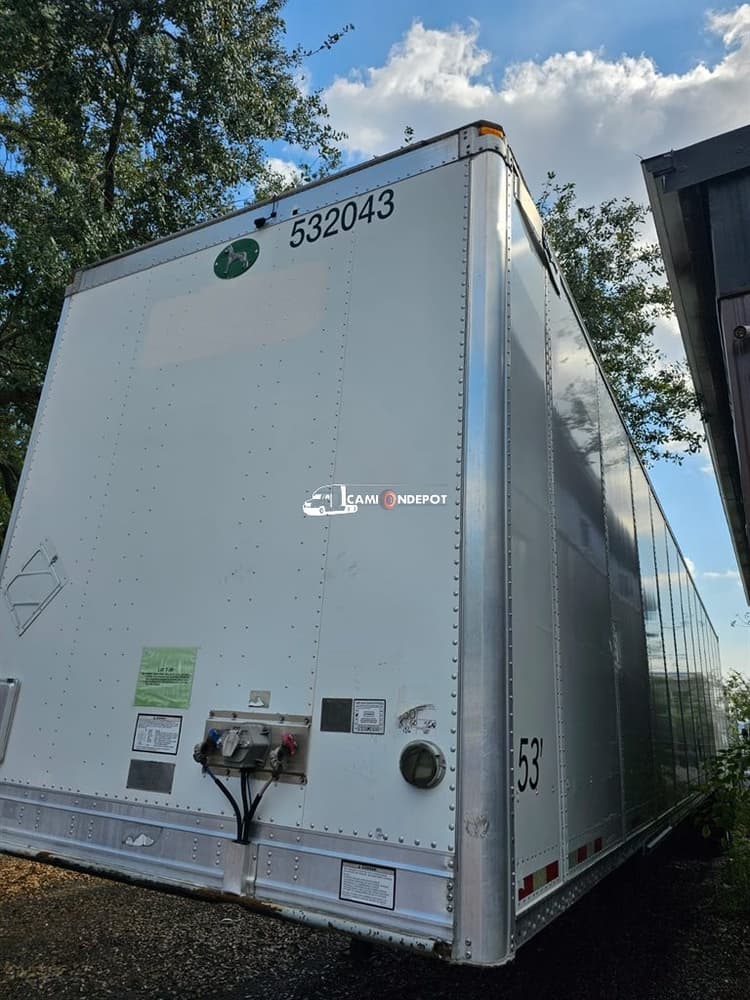 2013 Great Dane  Trailer Plate Trailers Dry Van 
