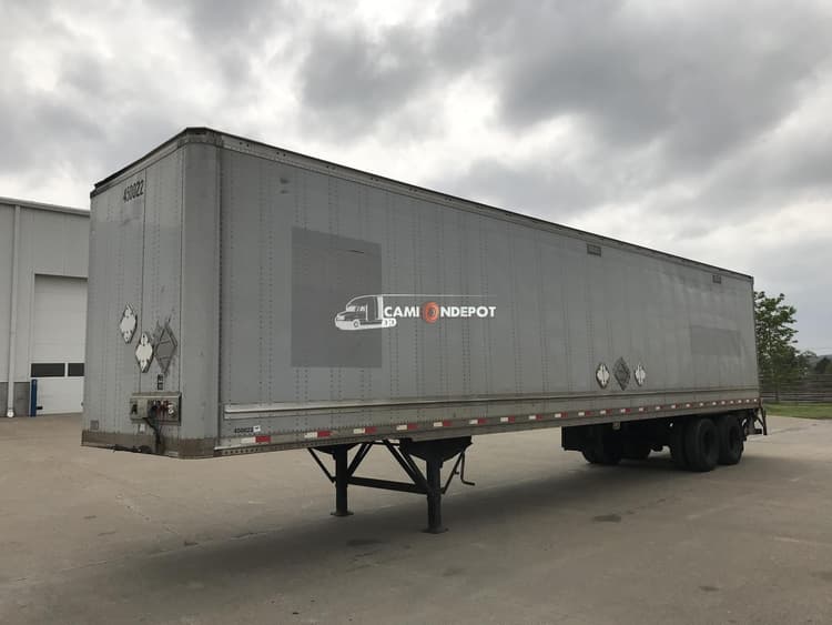 2015 Stoughton Fixed Trailers Dry Van 