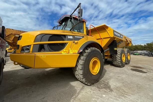 2024 Volvo A40G Other Aggregate Equipment
