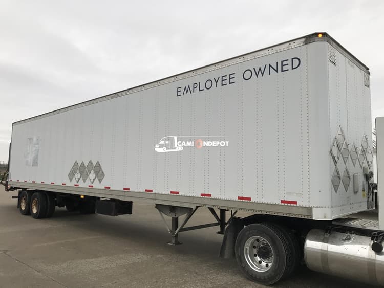 2013 Stoughton Sliding Spread  Trailers Dry Van 