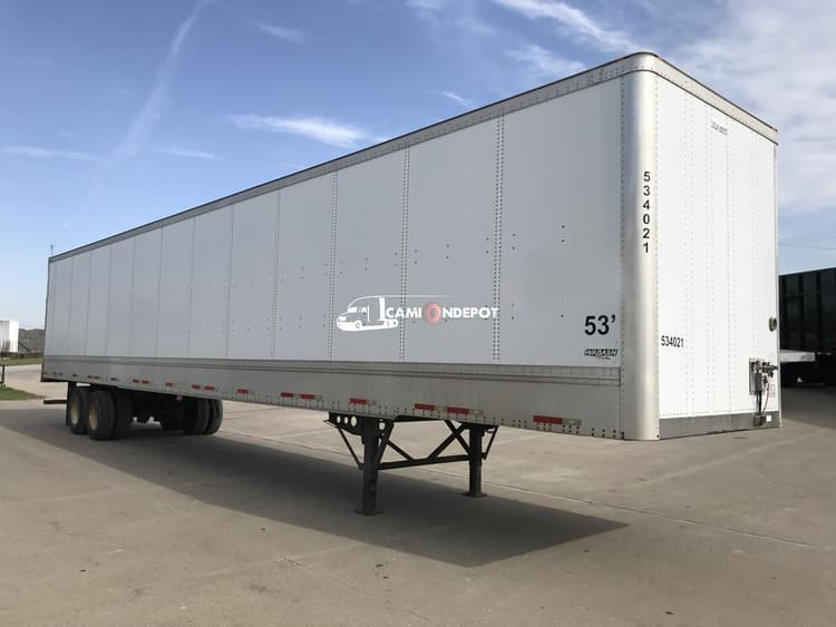 2008 Wabash Sliding Trailers Dry Van 