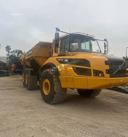 2024 Volvo A40G Other Aggregate Equipment