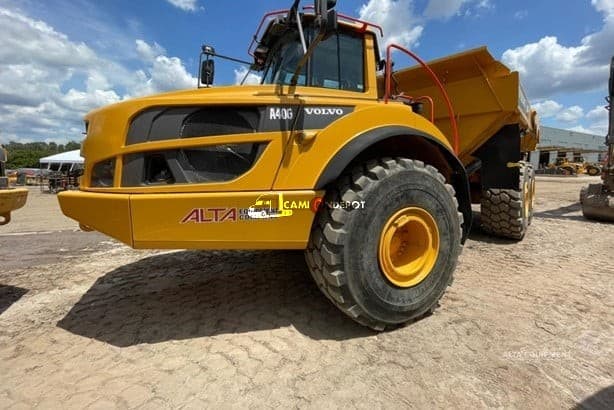 2024 Volvo A40G Other Aggregate Equipment