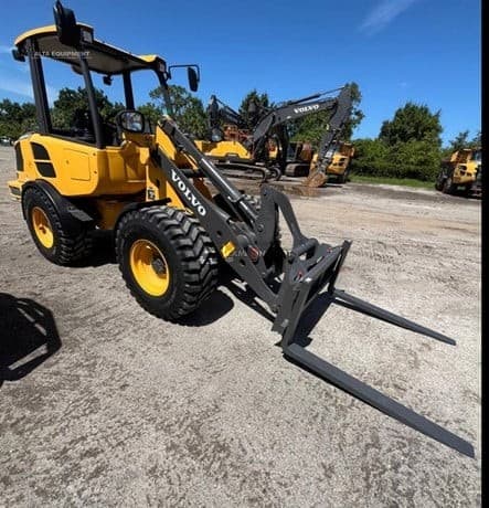 2024 Volvo L20H Other Aggregate Equipment