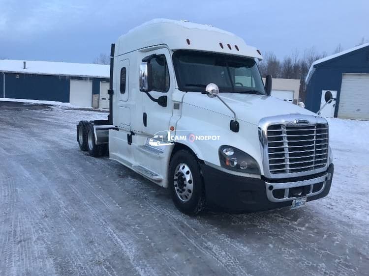 2019 Freightliner Cascadia 12564ST Sleeper Trucks
