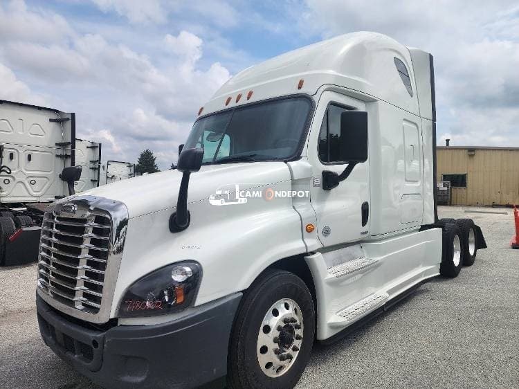 2019 Freightliner Cascadia 12564ST Sleeper Trucks