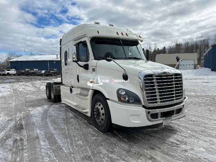 2019 Freightliner Cascadia 12564ST Sleeper Trucks
