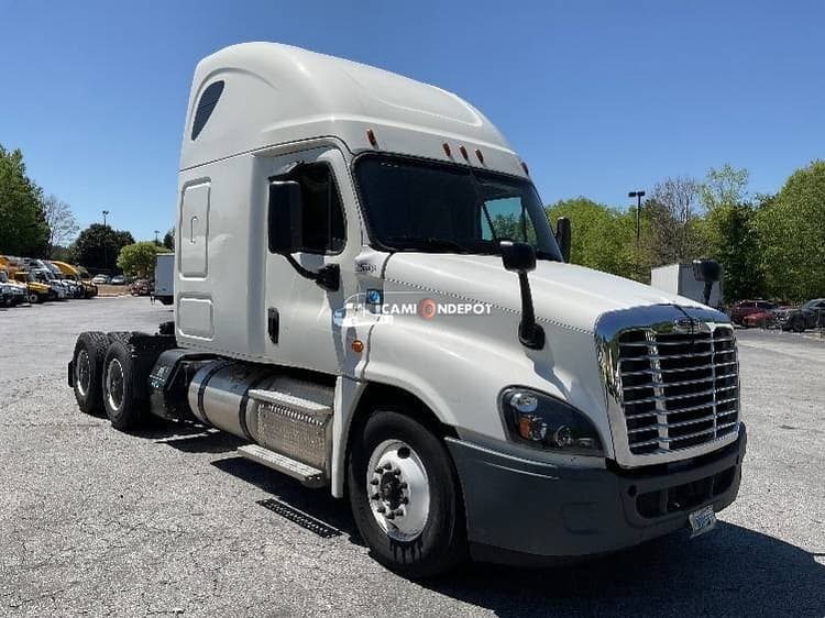 2019 Freightliner Cascadia 12564ST Sleeper Trucks
