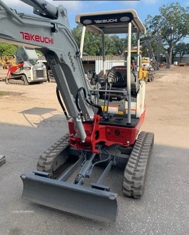 2024 Takeuchi TB225 Other Aggregate Equipment