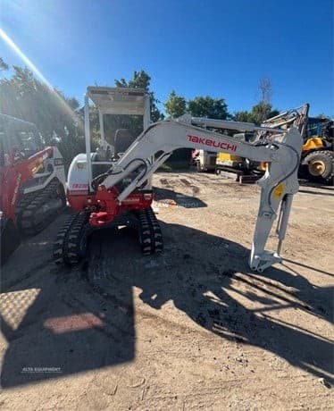 2024 Takeuchi TB230 Other Aggregate Equipment