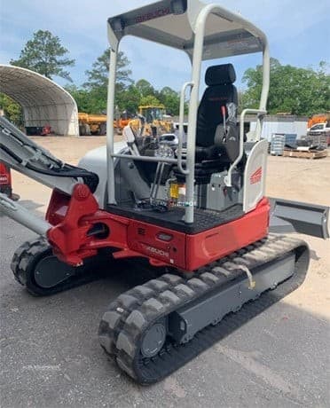 2024 Takeuchi TB350R Other Aggregate Equipment