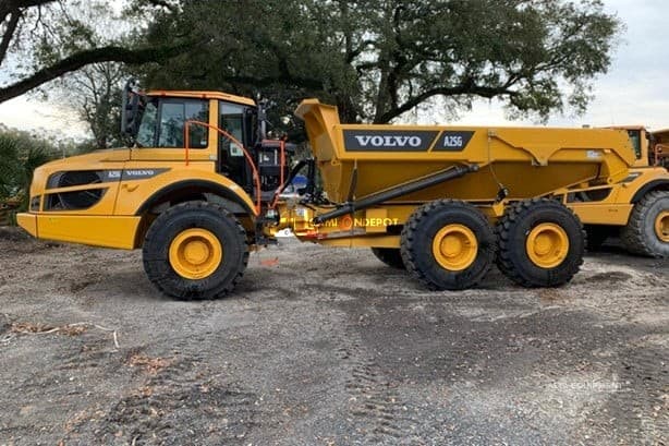 2024 Volvo A25G Other Aggregate Equipment