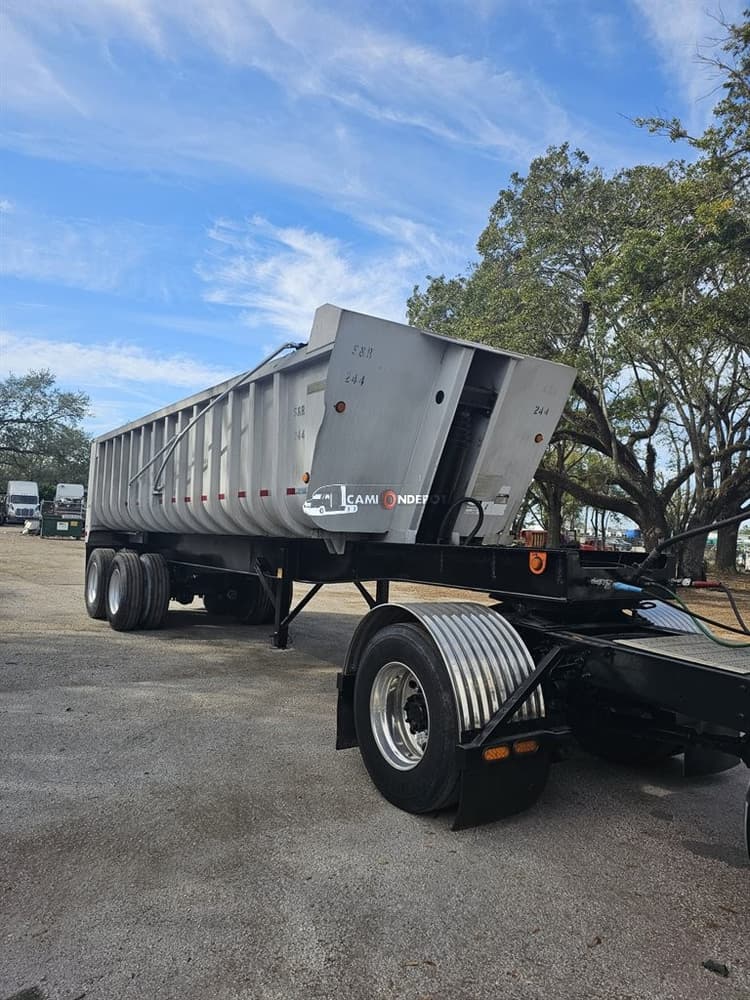 1999 Fruehauf TR Dumpers Trailer