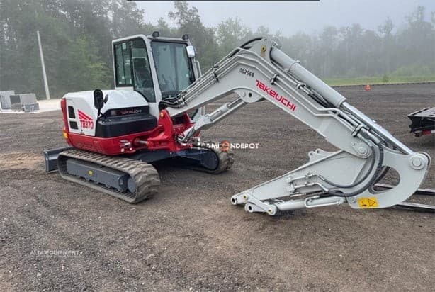 2024 Takeuchi TB370 Other Aggregate Equipment