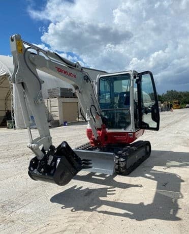 2024 Takeuchi TB235 2 Other Aggregate Equipment