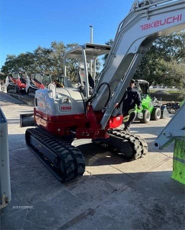 2024 Takeuchi TB260 Other Aggregate Equipment
