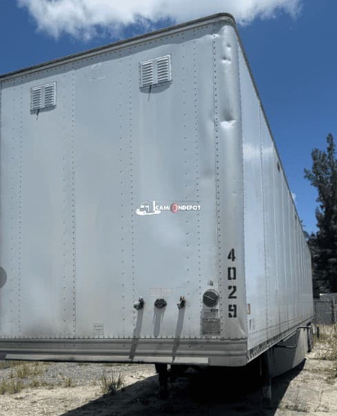 2015 Hyundai HYUNDAI Trailers Dry Van 