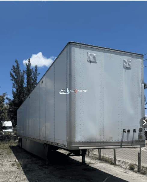 2017 Hyundai HYUNDAI Trailers Dry Van 