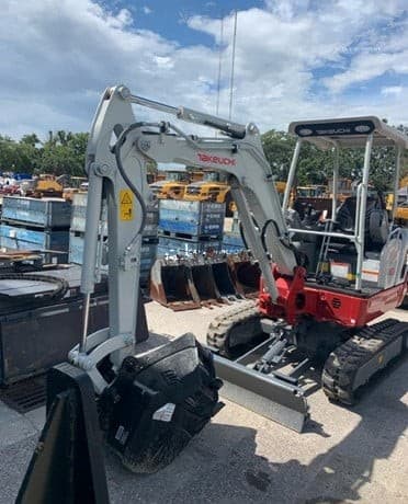 2024 Takeuchi TB225 Other Aggregate Equipment