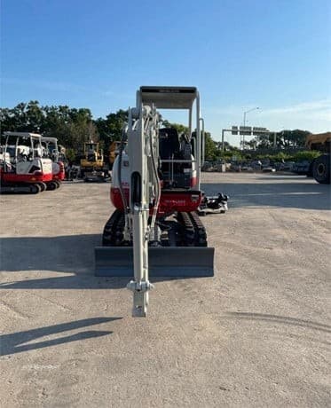 2024 Takeuchi TB230 Other Aggregate Equipment