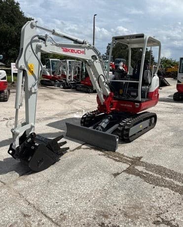 2024 Takeuchi TB230 Other Aggregate Equipment