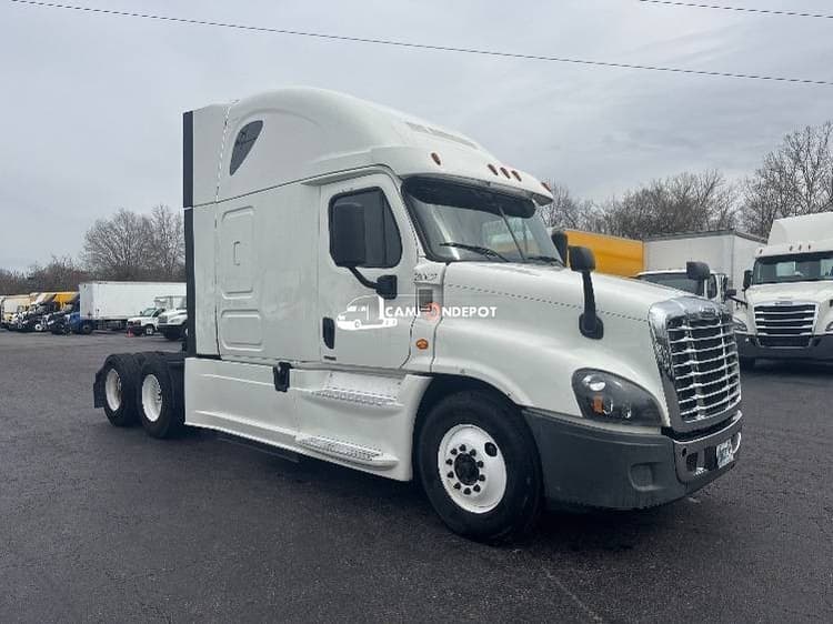 2020 Freightliner Cascadia 12564ST Sleeper Trucks