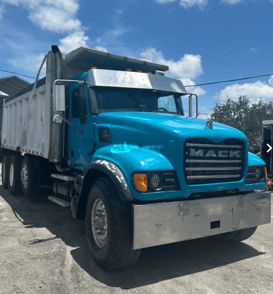 2007 Mack granite Dump Trucks