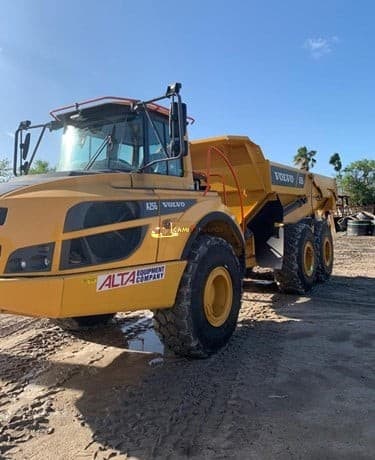 2024 Volvo A25G Other Aggregate Equipment