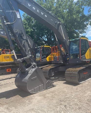 2025 Volvo EC370 Other Aggregate Equipment