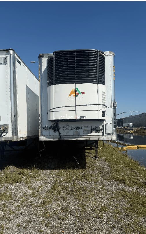 2009 Gdan GDAN Trailers Reefer 