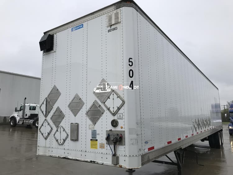 2013 Stoughton Sliding Spread Trailers Dry Van 