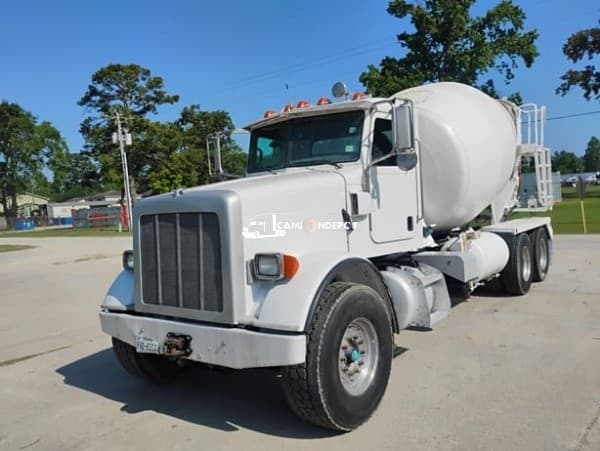 2015 Peterbilt 365 Mixer Trucks Asphalt Trucks Concrete Trucks
