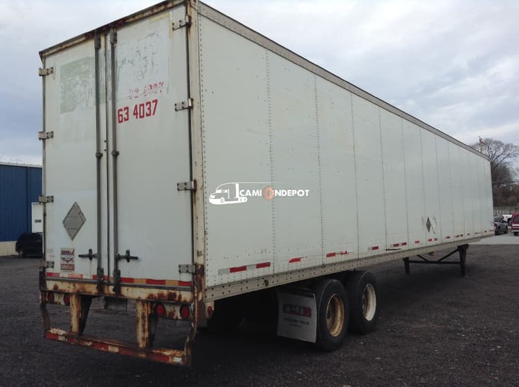 2004 Wabash Sliding Trailers Dry Van 